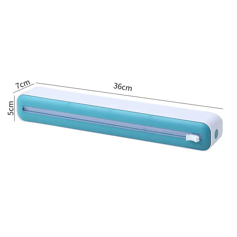 Magnetic Wall-Mounted Kitchen Foil and Wrap Cutter - Lunqara