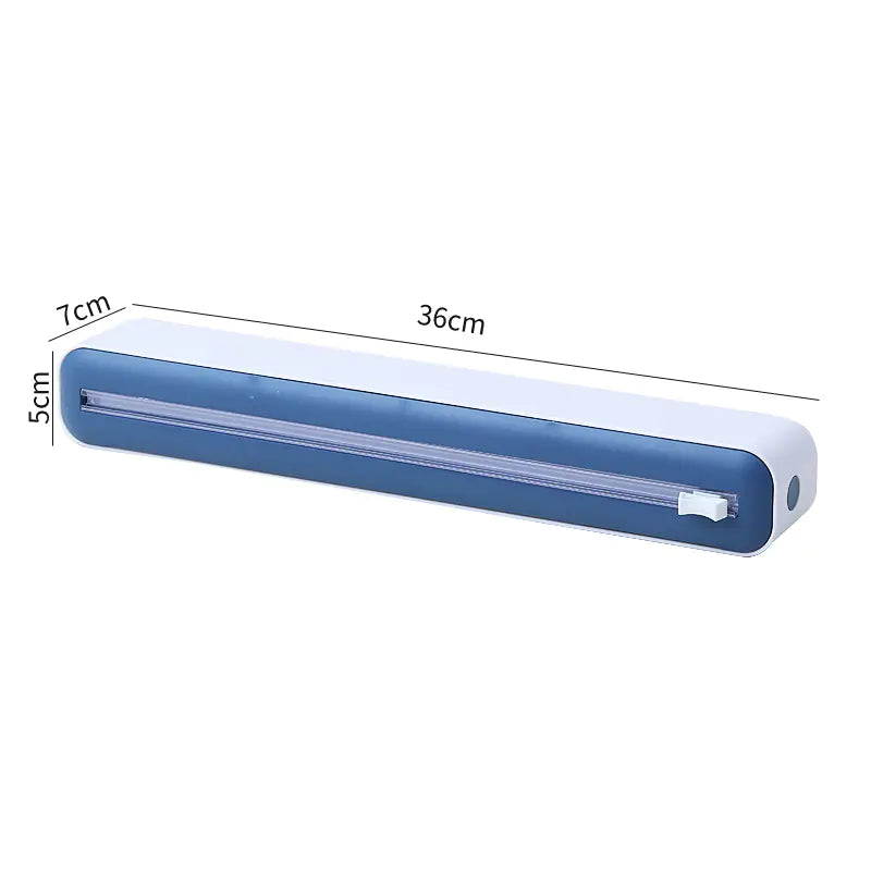 Magnetic Wall-Mounted Kitchen Foil and Wrap Cutter - Lunqara