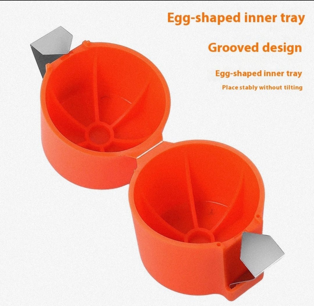 Egg Shell Opener + Egg Beater (7 pcs) - Lunqara
