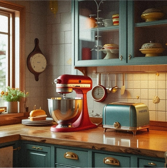Kitchen Appliances - Lunqara 