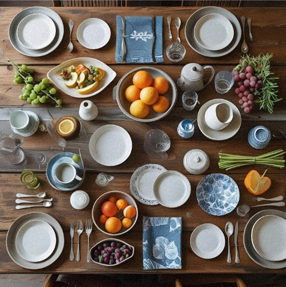 Tableware & Serveware - Lunqara 