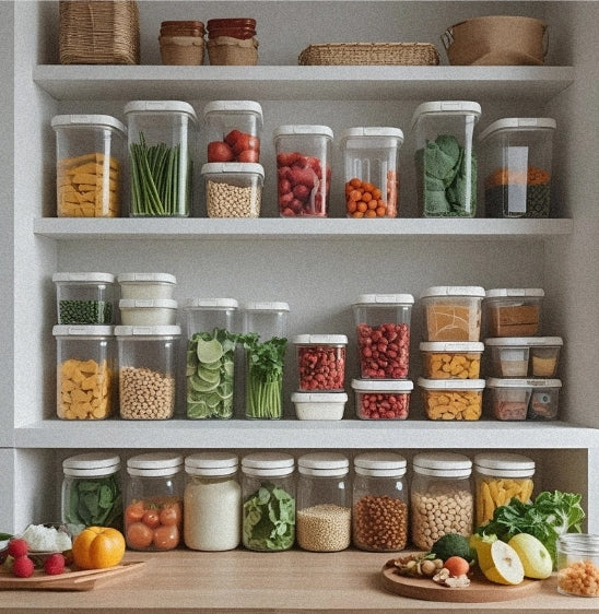 Food Storage & Organization - Lunqara 