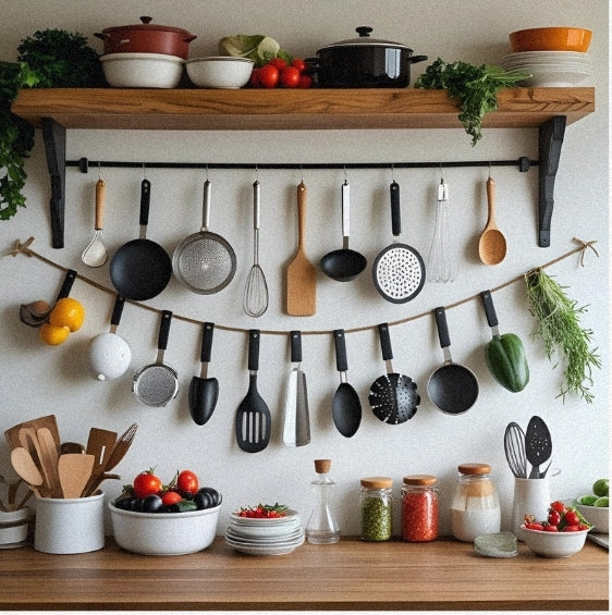Utensils & Gadgets - Lunqara 