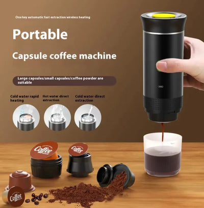 Portable Coffee Maker - Lunqara 