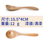 Japanese Wooden Mixing Spoon Set for Honey and Coffee - Lunqara 