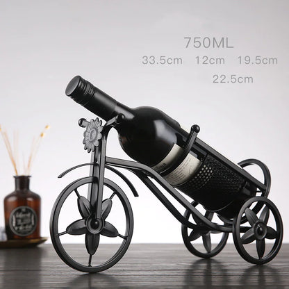 Creative Wine Rack & Goblet Display Shelf - Lunqara 