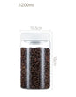 Vacuum Sealed Glass Storage Jar Set - Lunqara 