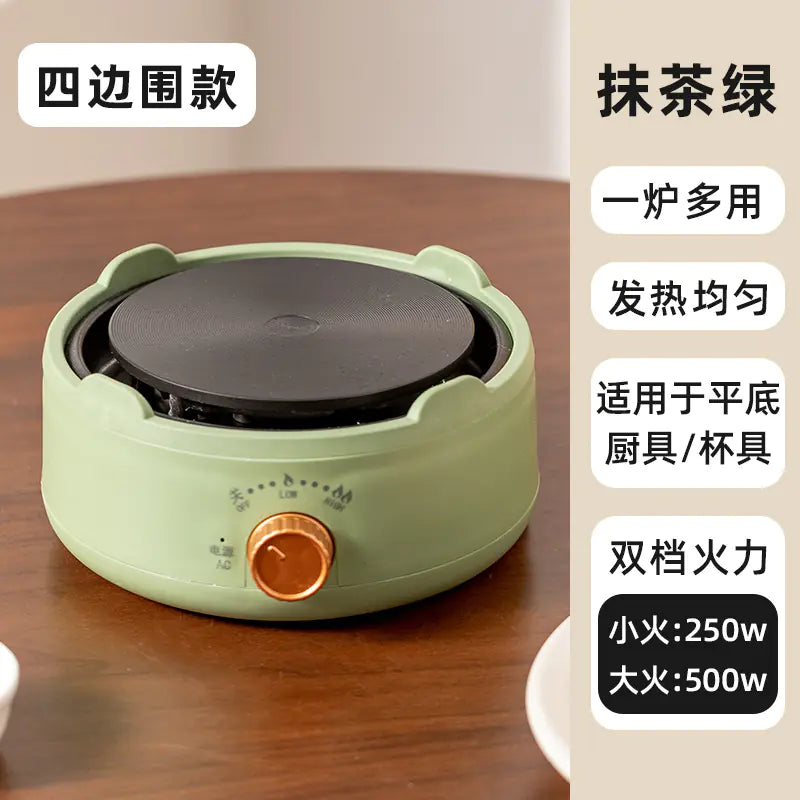 New Model Electric Tea Pot Heating Stove Mini Cooker - Lunqara 