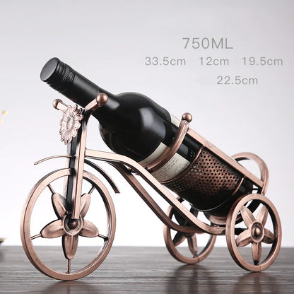 Creative Wine Rack & Goblet Display Shelf - Lunqara 