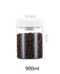 Vacuum Sealed Glass Storage Jar Set - Lunqara 