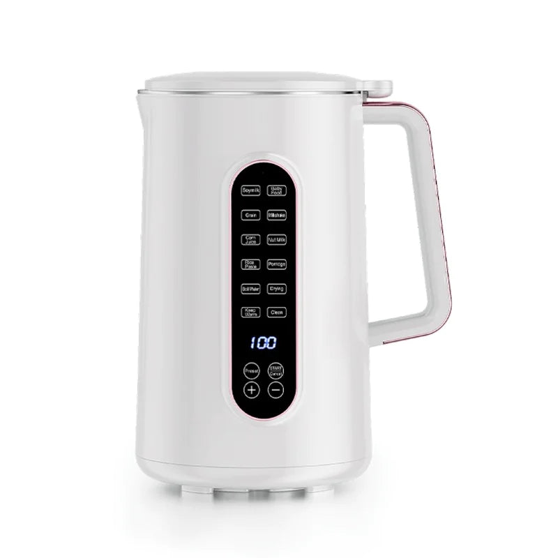 1500ml Household Wall Breaking Soy Milk Machine – Multifunctional Automatic Blender - Lunqara 