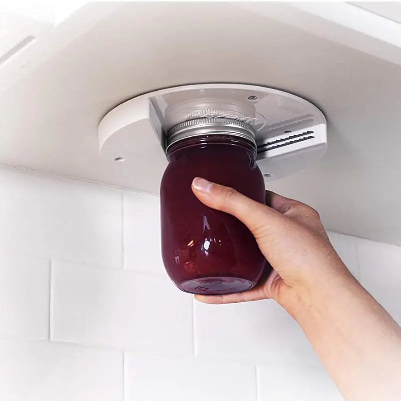 Universal Jar and Bottle Opener for Kitchen Use - Lunqara 
