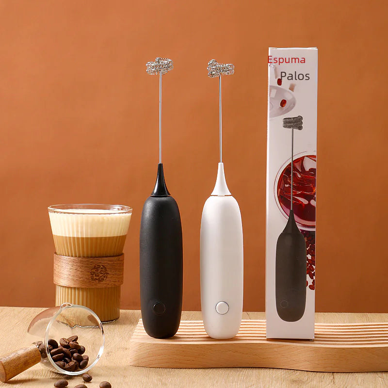 Handheld Electric Milk Frother for Home Baking