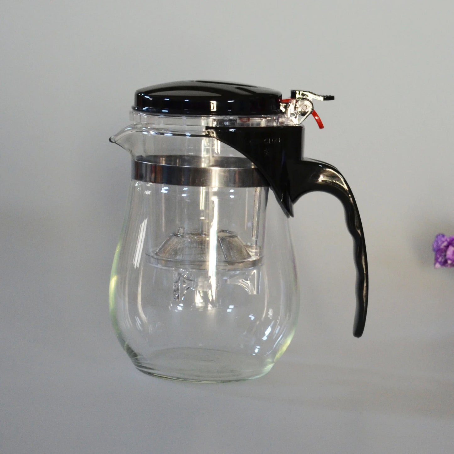 Tea Brewing Pot with Removable Filter and Tea Cups - Lunqara 