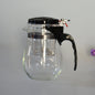 Tea Brewing Pot with Removable Filter and Tea Cups - Lunqara 
