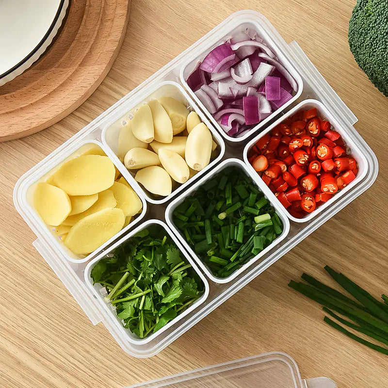 Kitchen Onion Ginger Garlic Storage Box for Refrigerator