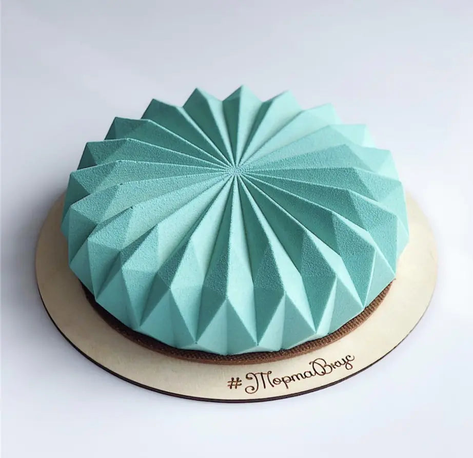 Round Mooncake Mould and Silicone Baking Tools - Lunqara 