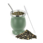 Stainless Steel Gourd Tea Cup from Argentina - Lunqara 