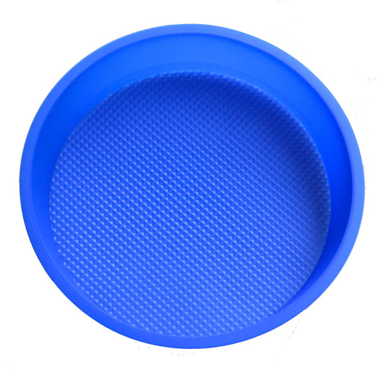 Silicone Cake Molds, Round Baking Pan, 9-Inch Size - Lunqara 