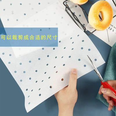 Dual Air Fryer Baking Parchment Paper 14x20.5cm
