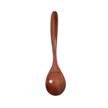 Japanese Wooden Mixing Spoon Set for Honey and Coffee - Lunqara 