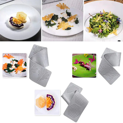 New Silicone Mold for Cake Decoration and Chocolate - Lunqara 