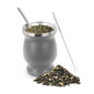 Stainless Steel Gourd Tea Cup from Argentina - Lunqara 