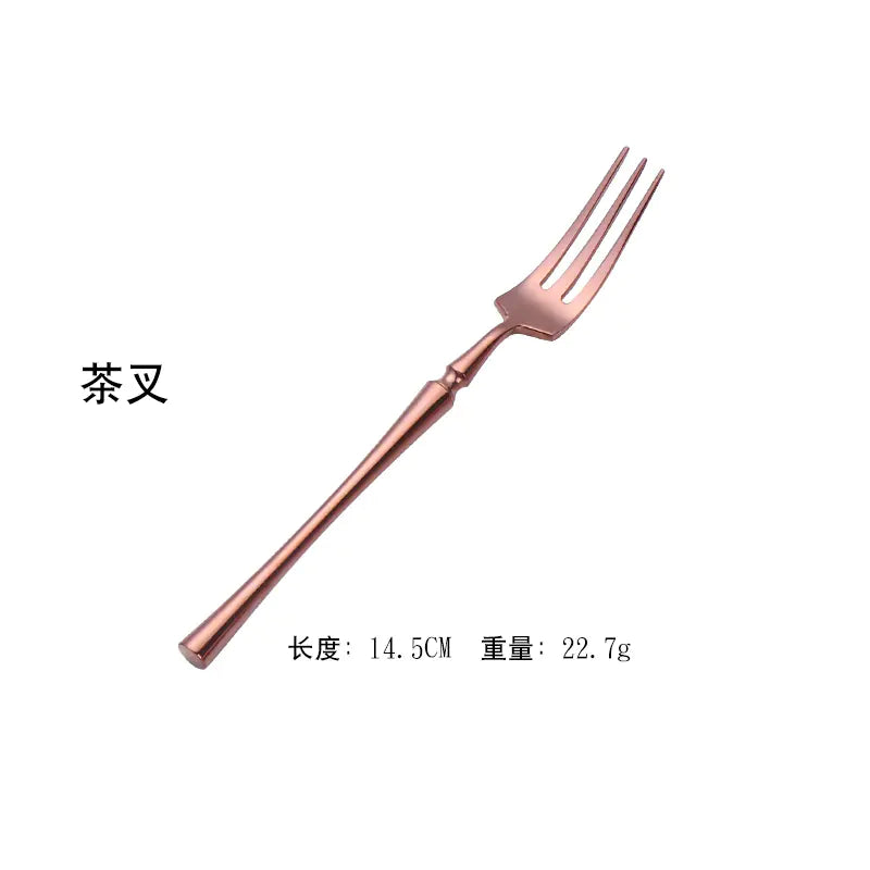 304 Stainless Steel Creative Cutlery Set (3 Pieces)