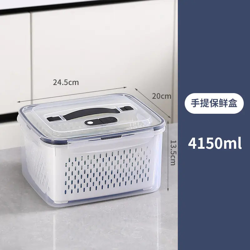 Multi-Functional Fruit and Vegetable Storage Box - Lunqara 