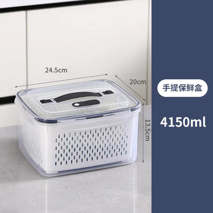 Multi-Functional Fruit and Vegetable Storage Box - Lunqara 