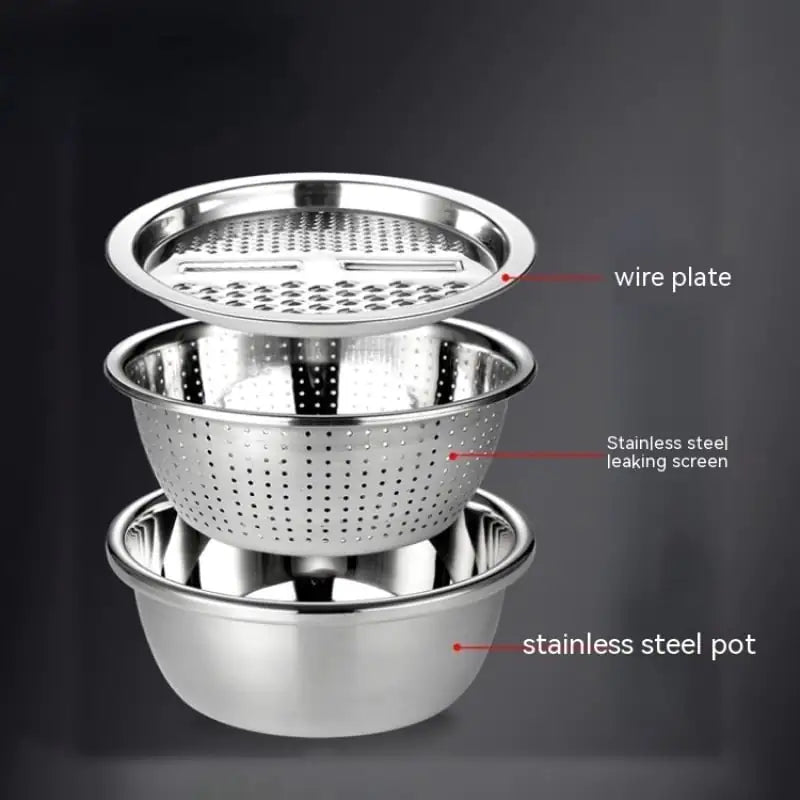 Stainless Steel Multi-function Grater Household - Lunqara 
