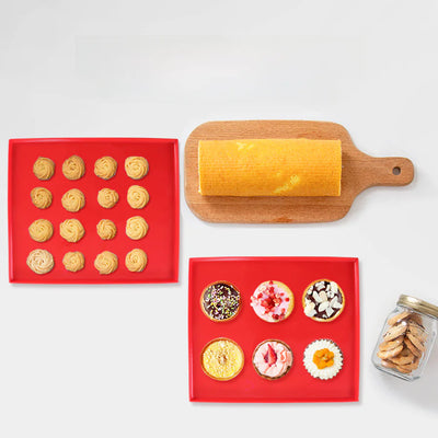 Silicone Mat for Swiss Roll and Cake Roll Baking Tools - Lunqara 