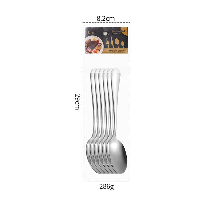 Stainless Steel Tableware Set