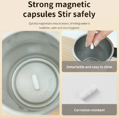 Automatic Self-Stirring Coffee Mug - Lunqara 