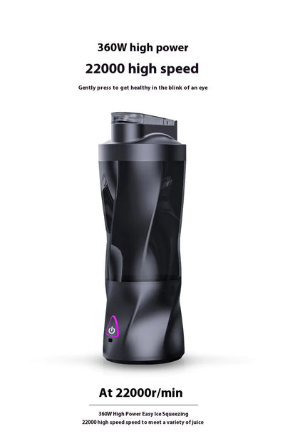 Portable Electric Juicer Cup - Lunqara 