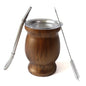 Stainless Steel Gourd Tea Cup from Argentina - Lunqara 