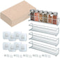 Iron Kitchen Seasoning Bottle Storage Rack Set - Lunqara 