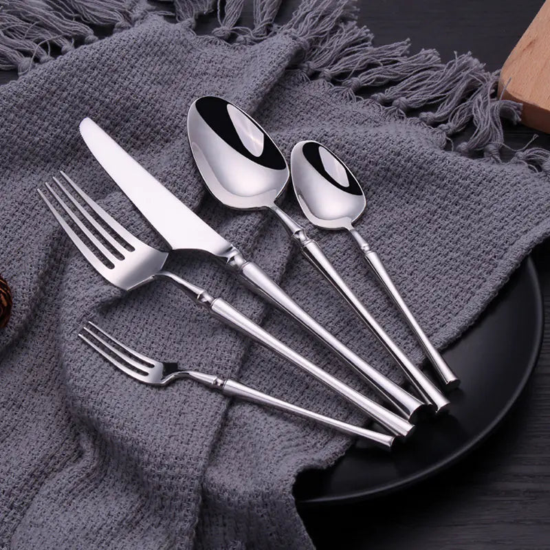 304 Stainless Steel Creative Cutlery Set (3 Pieces)