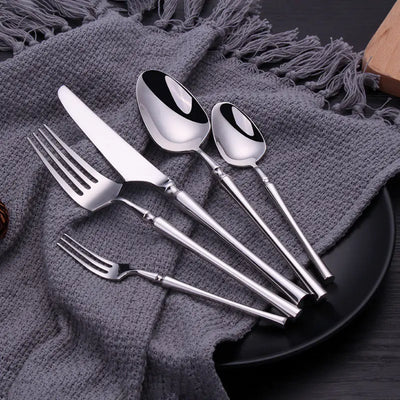 304 Stainless Steel Creative Cutlery Set (3 Pieces)