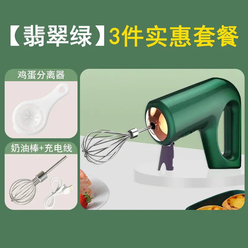 Electric Whisk for Cream and Coffee Frothing Machine - Lunqara