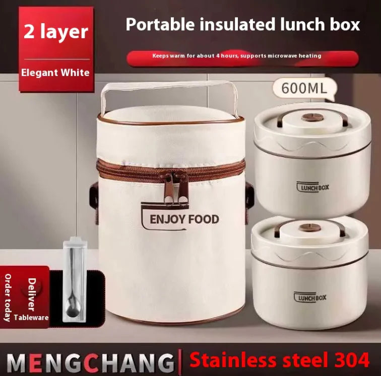 Multi-layer Extra Long Insulation Lunch Box