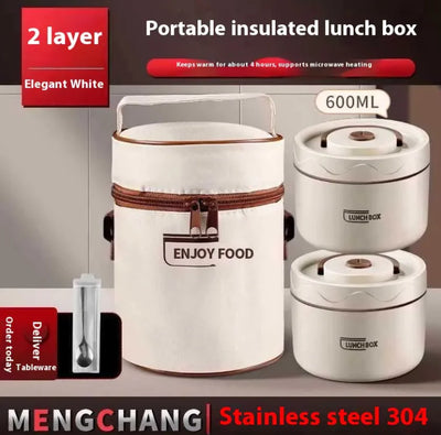 Multi-layer Extra Long Insulation Lunch Box