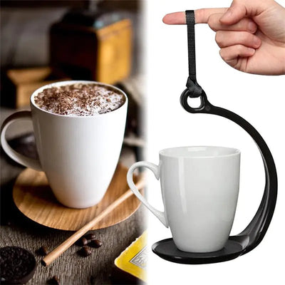 Spillproof Cup Holder with Strong Grip and Strap - Lunqara