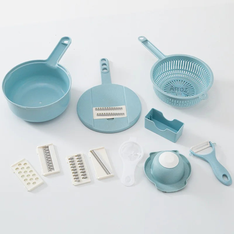 Multi-Functional Vegetable Slicer and Grater - Lunqara 