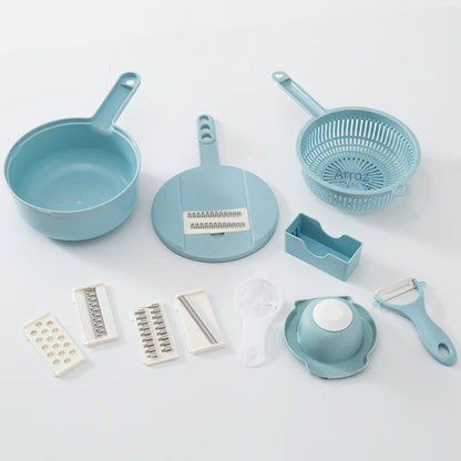 Multi-Functional Vegetable Slicer and Grater - Lunqara 