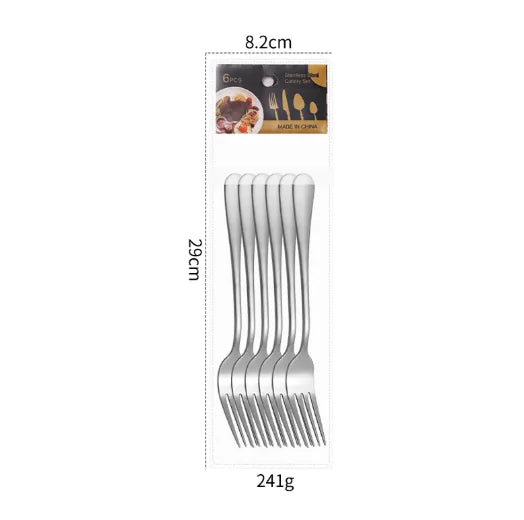 Stainless Steel Tableware Set