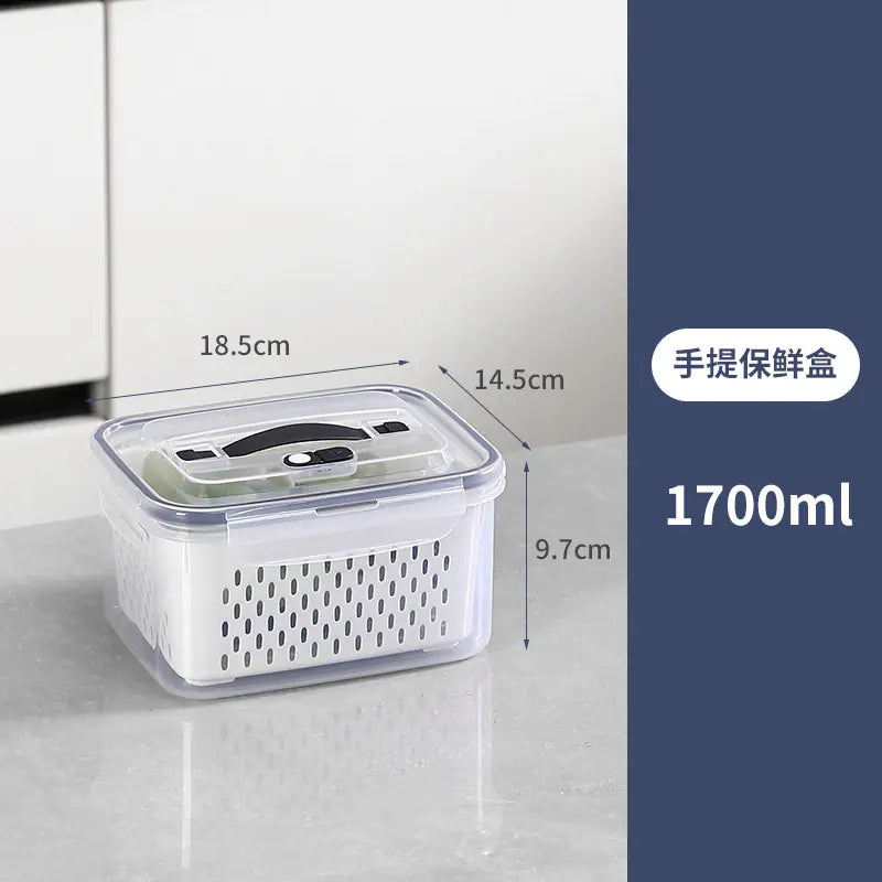 Multi-Functional Fruit and Vegetable Storage Box - Lunqara 