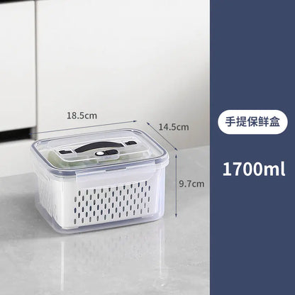 Multi-Functional Fruit and Vegetable Storage Box - Lunqara 