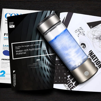 Portable Hydrogen Water Cup with Ionization Features - Lunqara