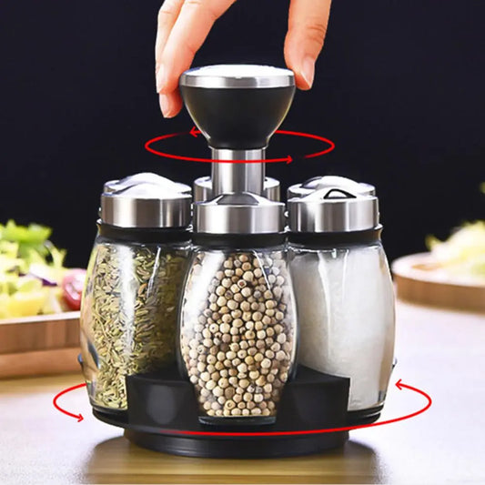 Rotated Spice Shelf Rack - Lunqara 